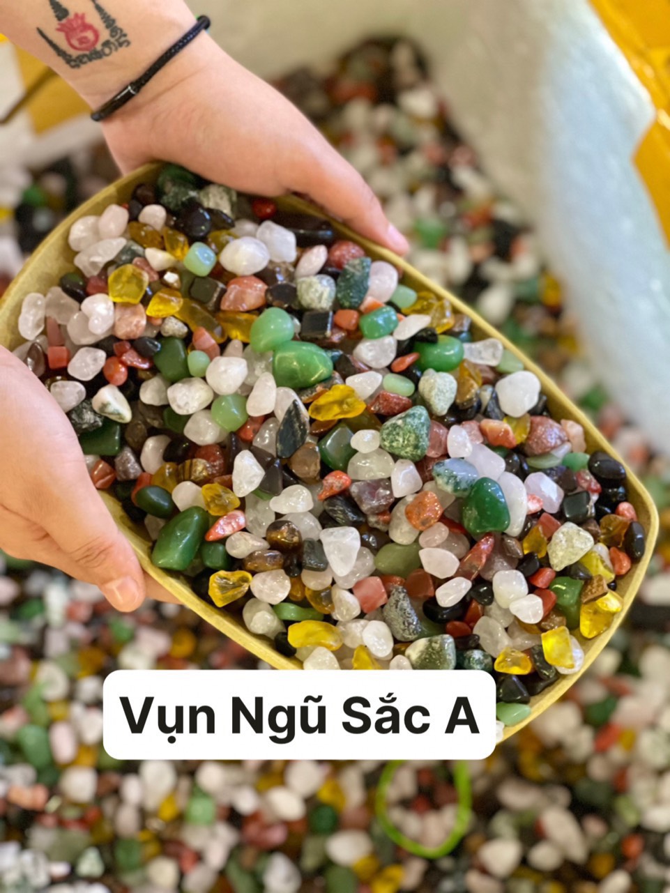 Mua đá thạch anh vụn tại nghệ an giá rẻ