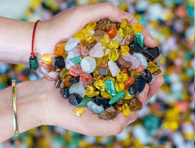 đá thạch anh vụn ở cần thơ