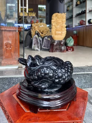 Thiềm Thừ Onyx đen