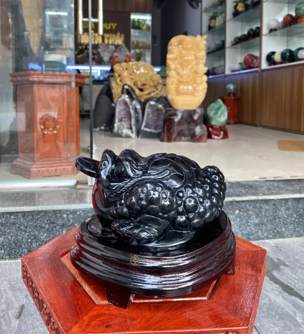 Thiềm Thừ Onyx đen