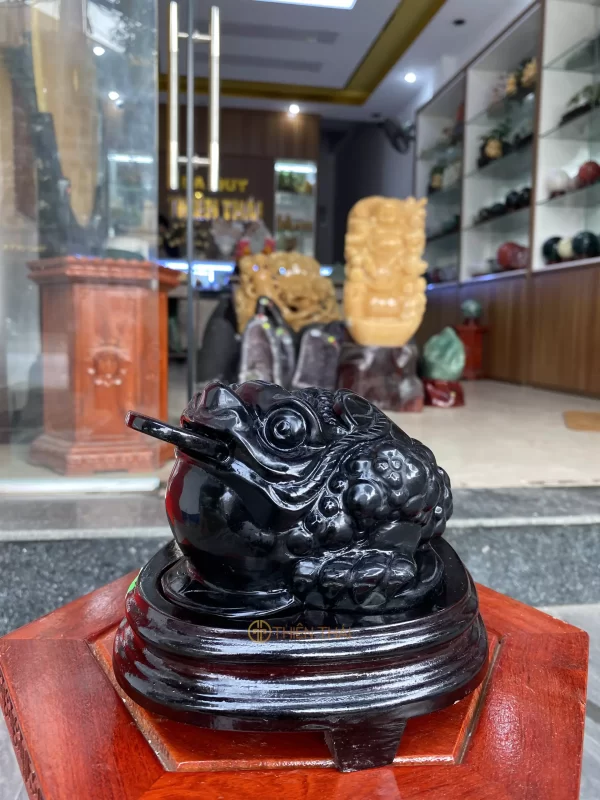 Thiềm Thừ Onyx đen