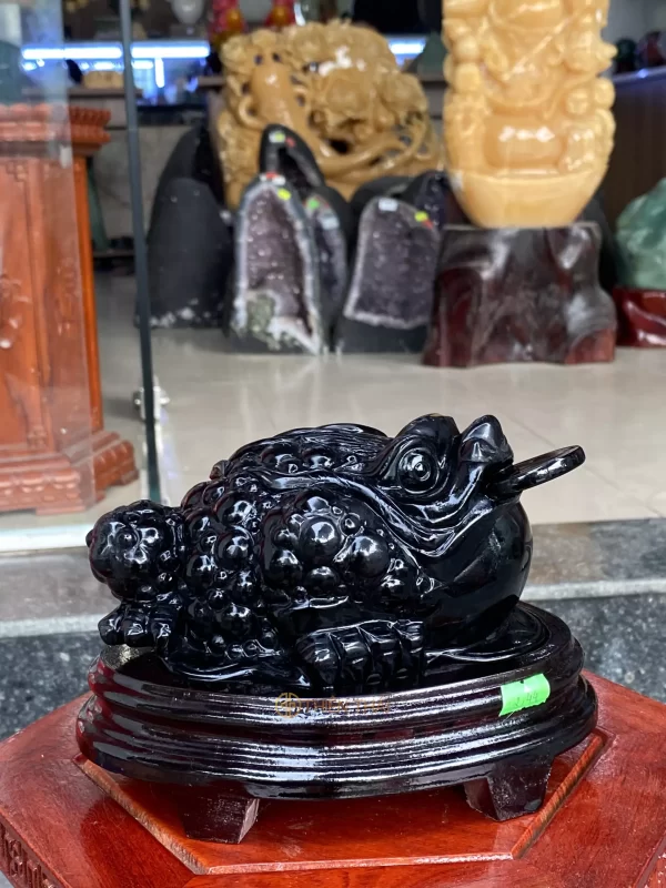 Thiềm Thừ Onyx đen