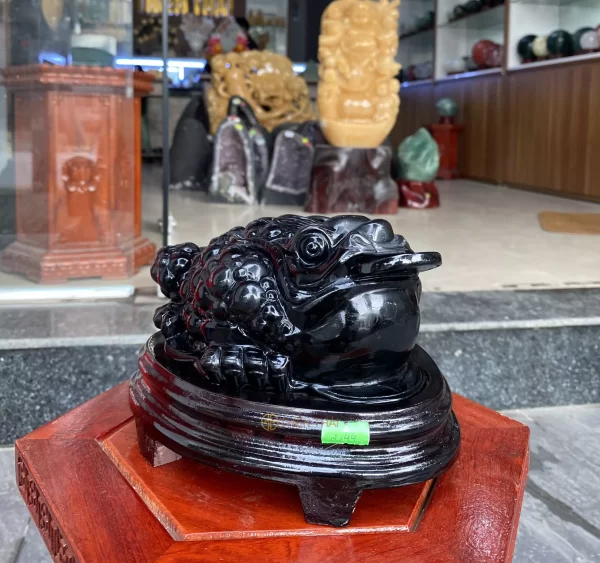 Thiềm Thừ Onyx đen