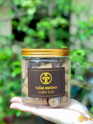 Hộp nụ trầm hương thiên nhiên