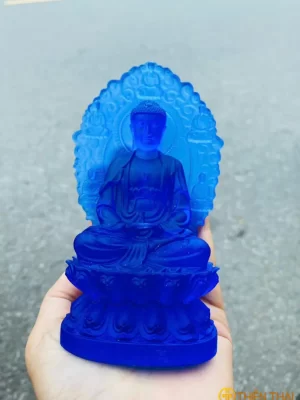 Tượng Phật Adida lưu ly