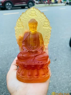 Tượng Phật Adida lưu ly