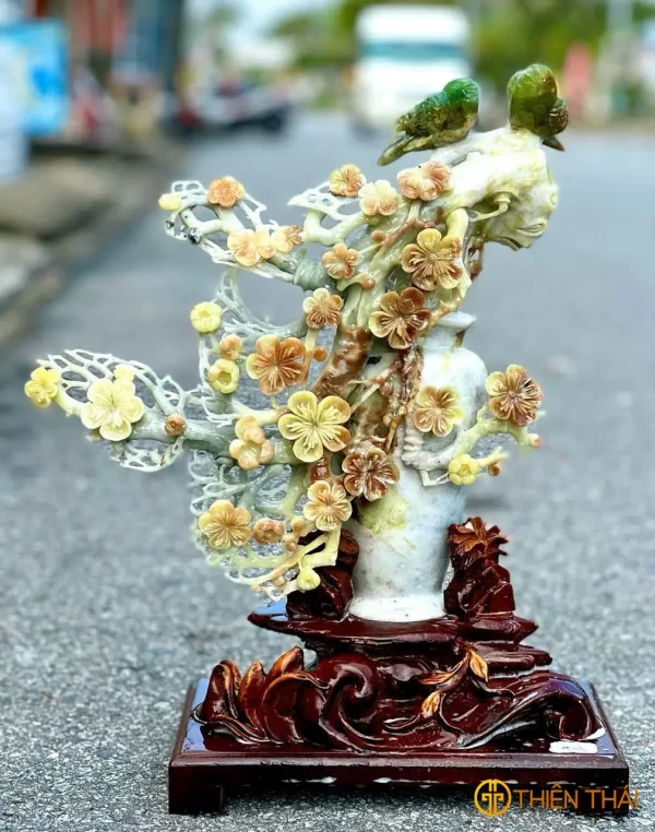 Bình hoa mai Bonsai