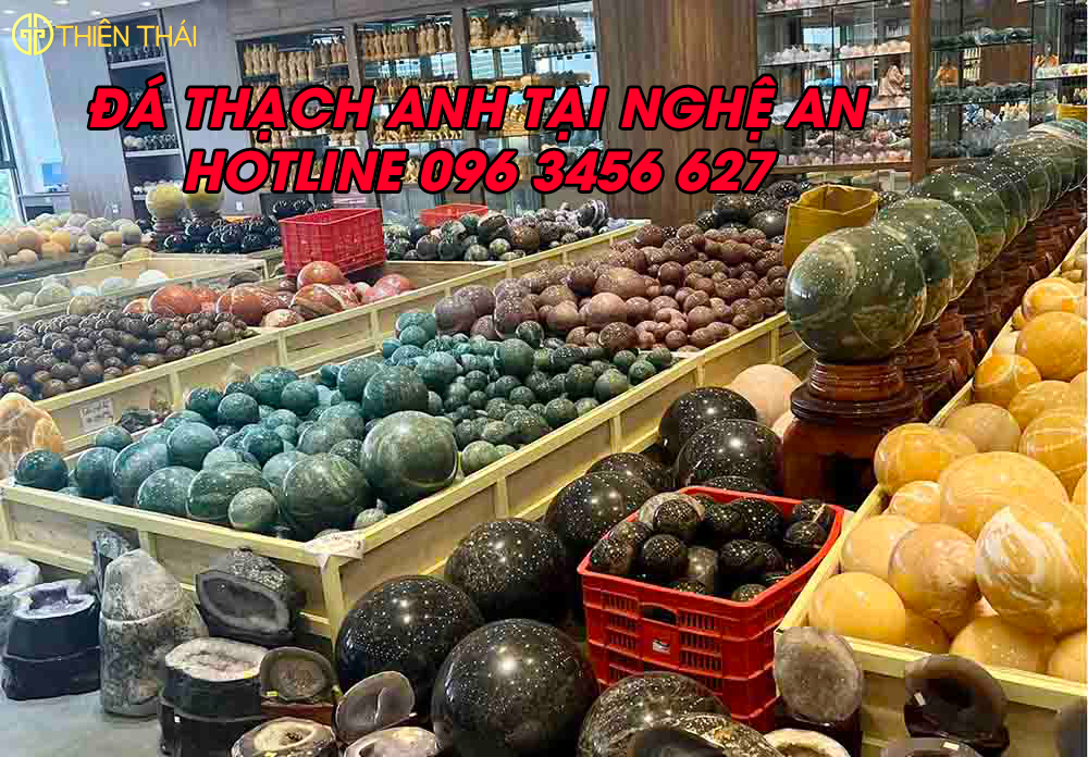 đá thạch anh tại nghệ an