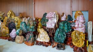 Đá thạch anh ở Hà tĩnh chất lượng giá rẻ